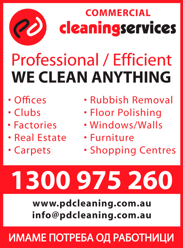 PD-CleaningServices-2DAdvertisement